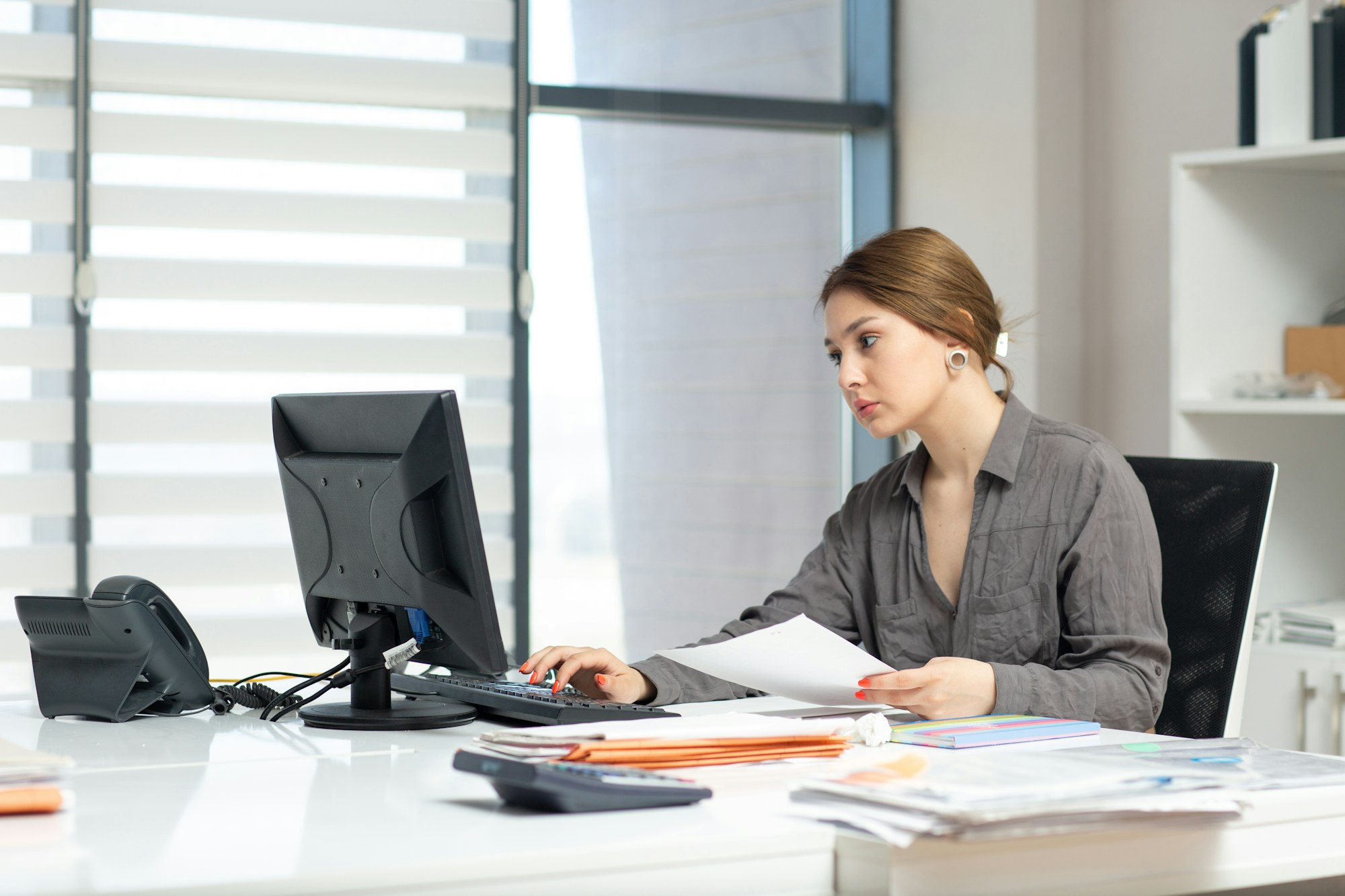 Finance and back office
